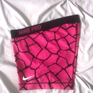 Women’s Nike Pro Compression shorts